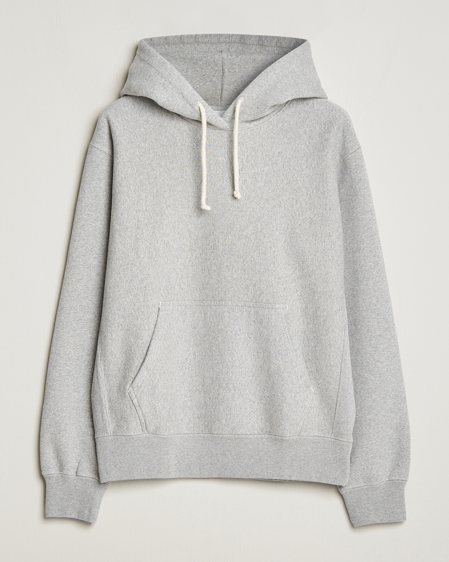 Herren | Pullover | Nudie Jeans | Fredrik Hoodie Grey Melange