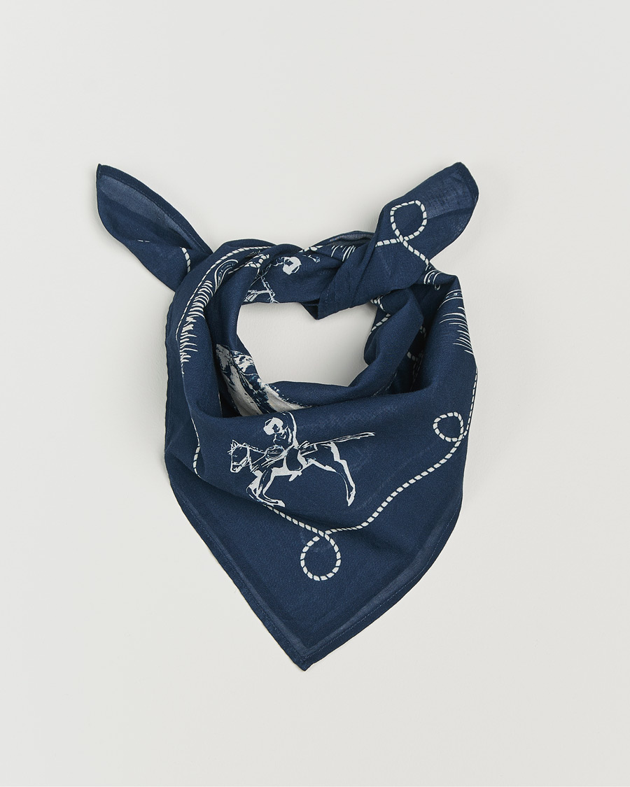 Herren | Nudie Jeans Ingrid Bandana Navy | Nudie Jeans | Ingrid Bandana Navy