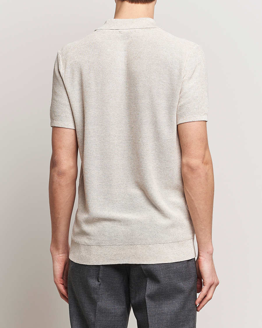Herren | Poloshirts | A.P.C. | Jay Knitted Polo Beige