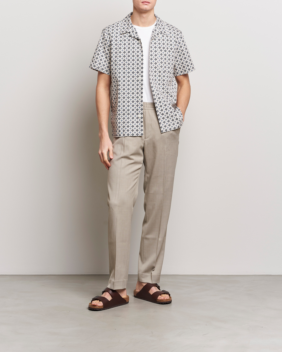 Herren | Hemden | A.P.C. | Lloyd Printed Resort Shirt Off White