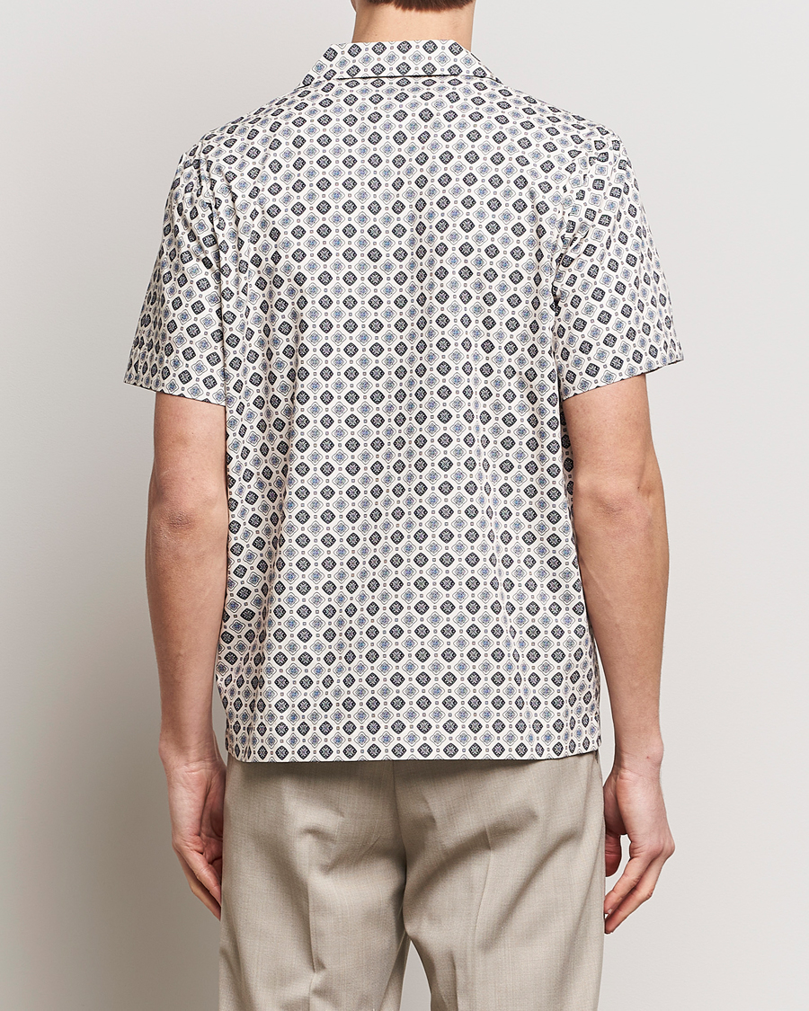 Herren | Hemden | A.P.C. | Lloyd Printed Resort Shirt Off White
