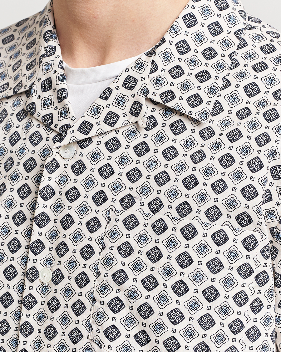 Herren | Hemden | A.P.C. | Lloyd Printed Resort Shirt Off White