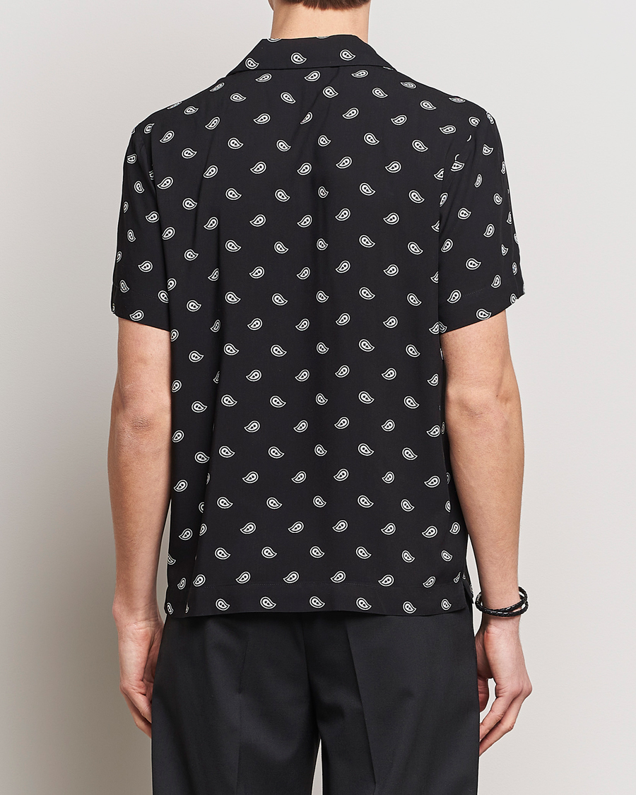 Herren | Hemden | A.P.C. | Lloyd Printed Paisley Resort Shirt Black