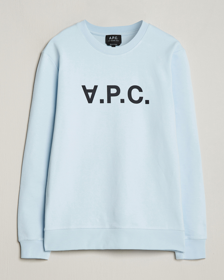 Herren | Pullover | A.P.C. | VPC Sweatshirt Light Blue