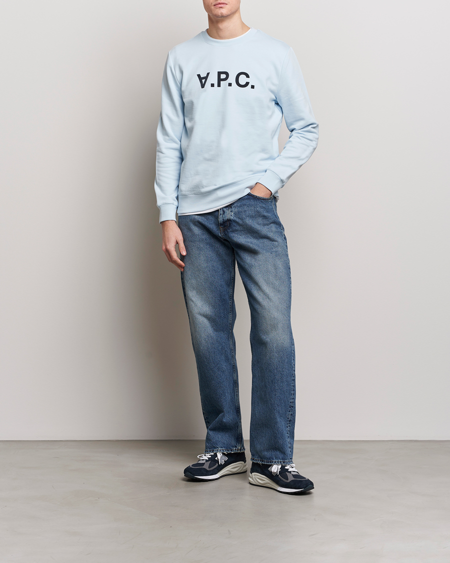 Herren | Pullover | A.P.C. | VPC Sweatshirt Light Blue