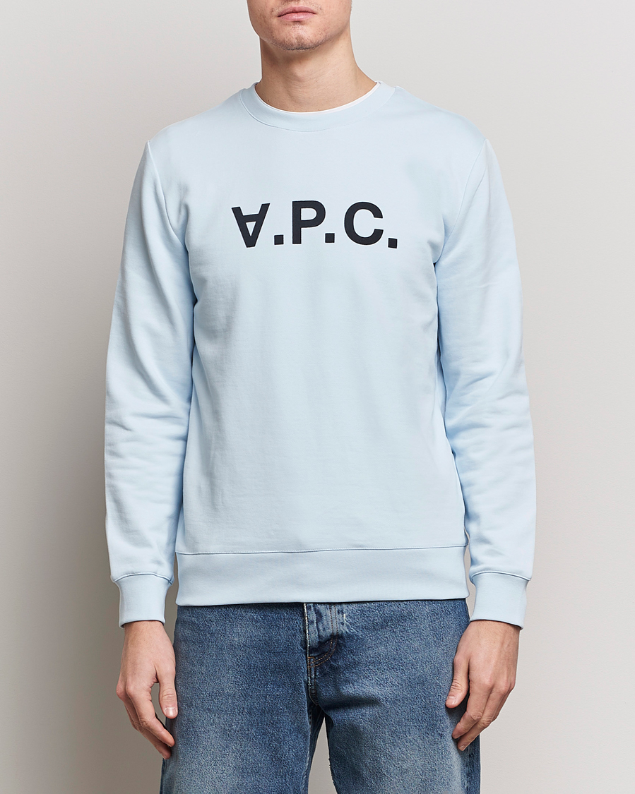 Herren | Pullover | A.P.C. | VPC Sweatshirt Light Blue