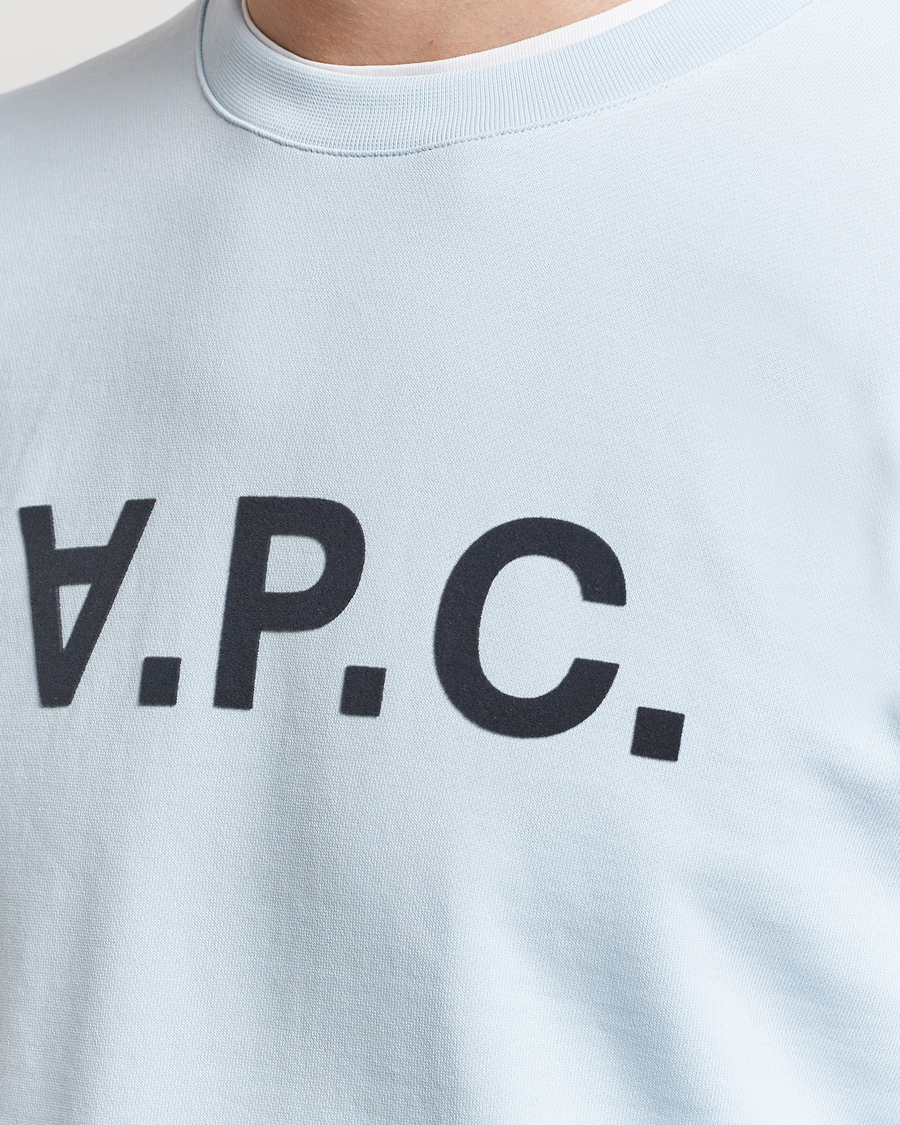 Herren | Pullover | A.P.C. | VPC Sweatshirt Light Blue