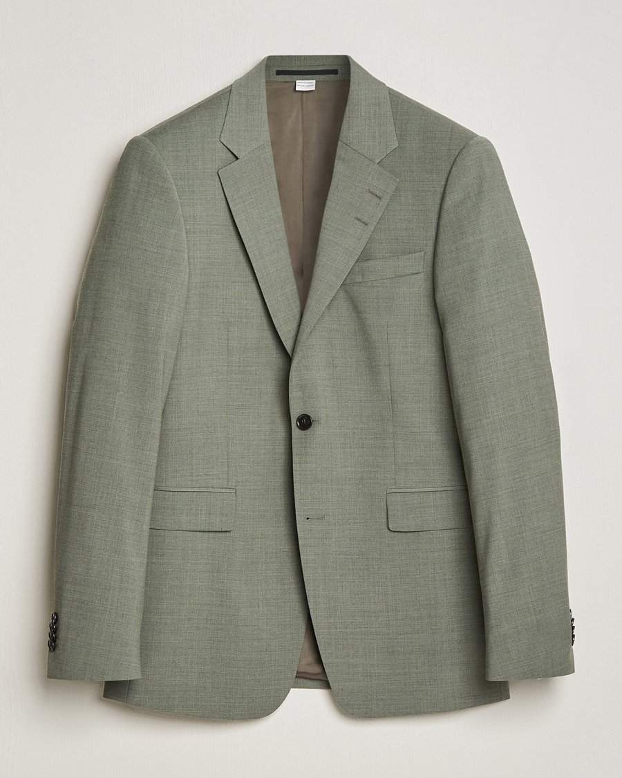 Herren | Sakkos | Tiger of Sweden | Justin Wool Travel Suit Blazer Shadow