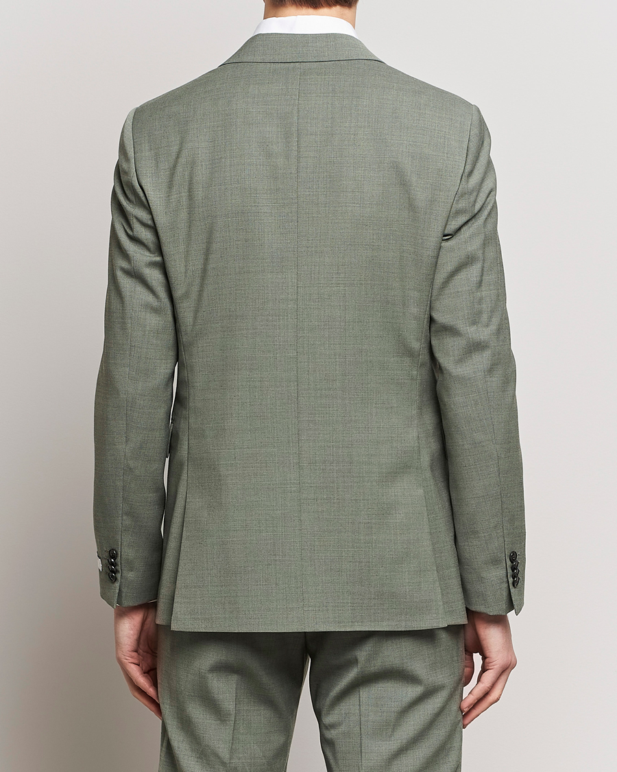 Herren | Sakkos | Tiger of Sweden | Justin Wool Travel Suit Blazer Shadow