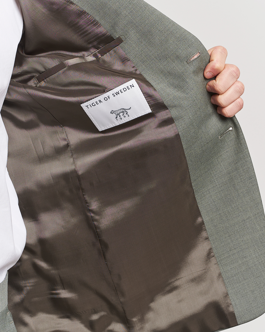 Herren | Sakkos | Tiger of Sweden | Justin Wool Travel Suit Blazer Shadow