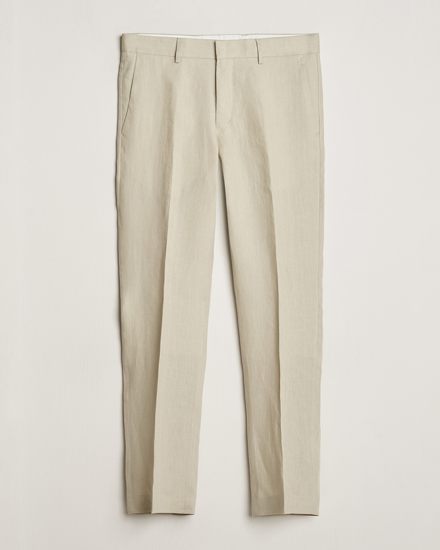 Herren | Hosen | Tiger of Sweden | Tenuta Linen Suit Trousers Dawn Misty