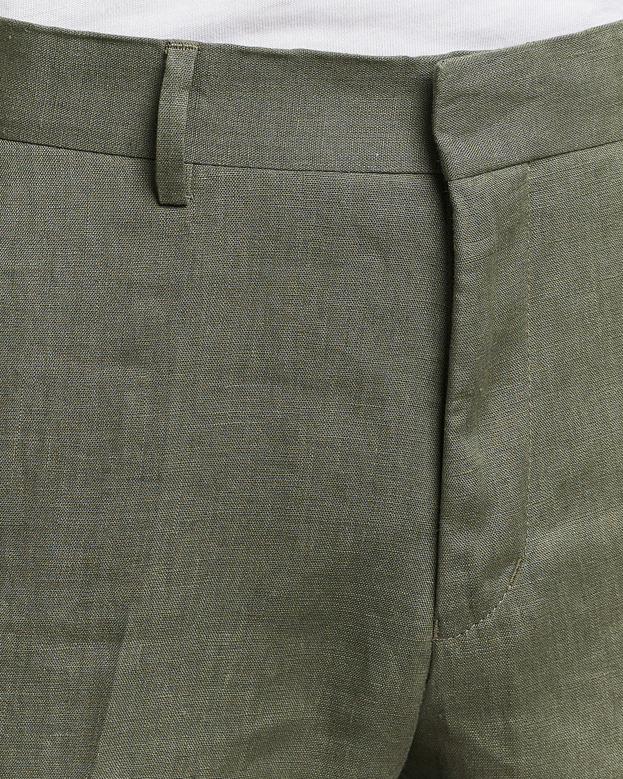 Herren | Hosen | Tiger of Sweden | Tenuta Linen Suit Trousers Thyme