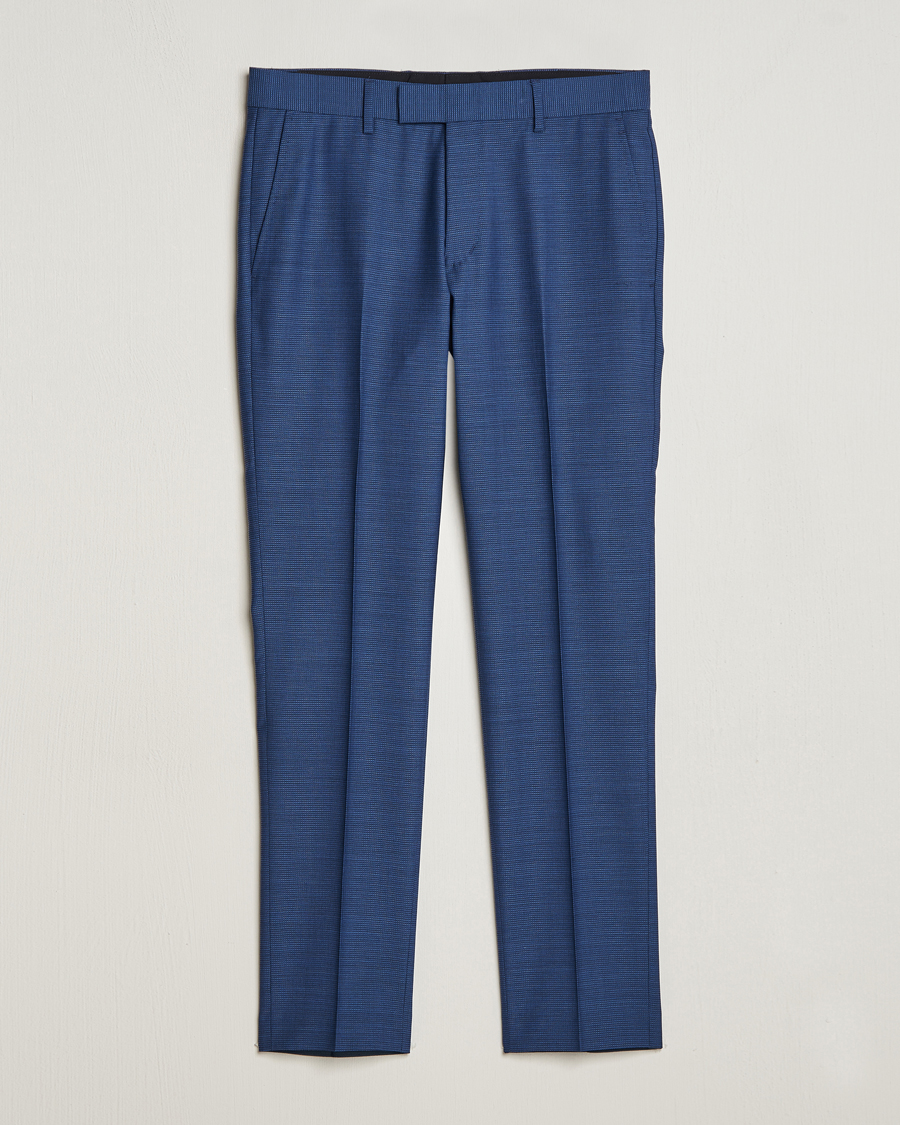 Herren | Hosen | Tiger of Sweden | Tenuta Wool Trousers Smokey Blue