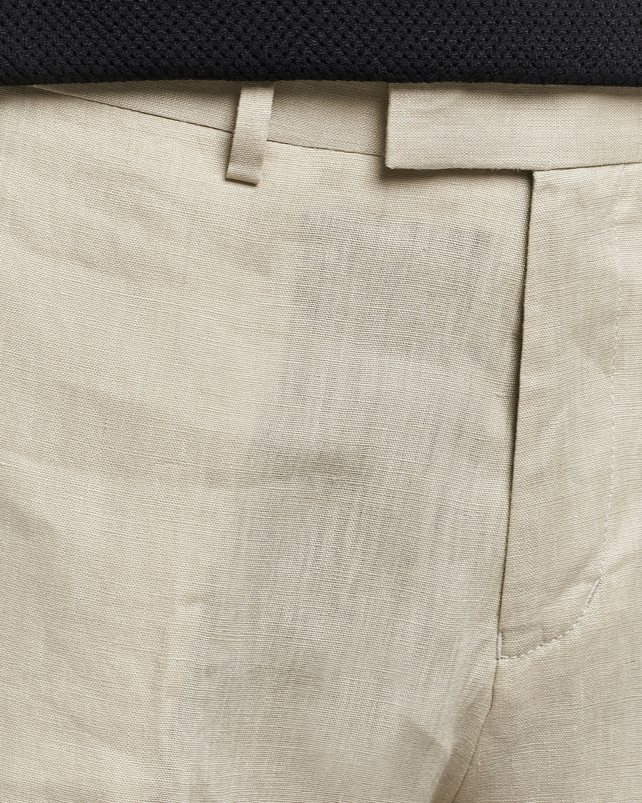 Herren | Shorts | Tiger of Sweden | Thiago Linen Shorts Dawn Misty