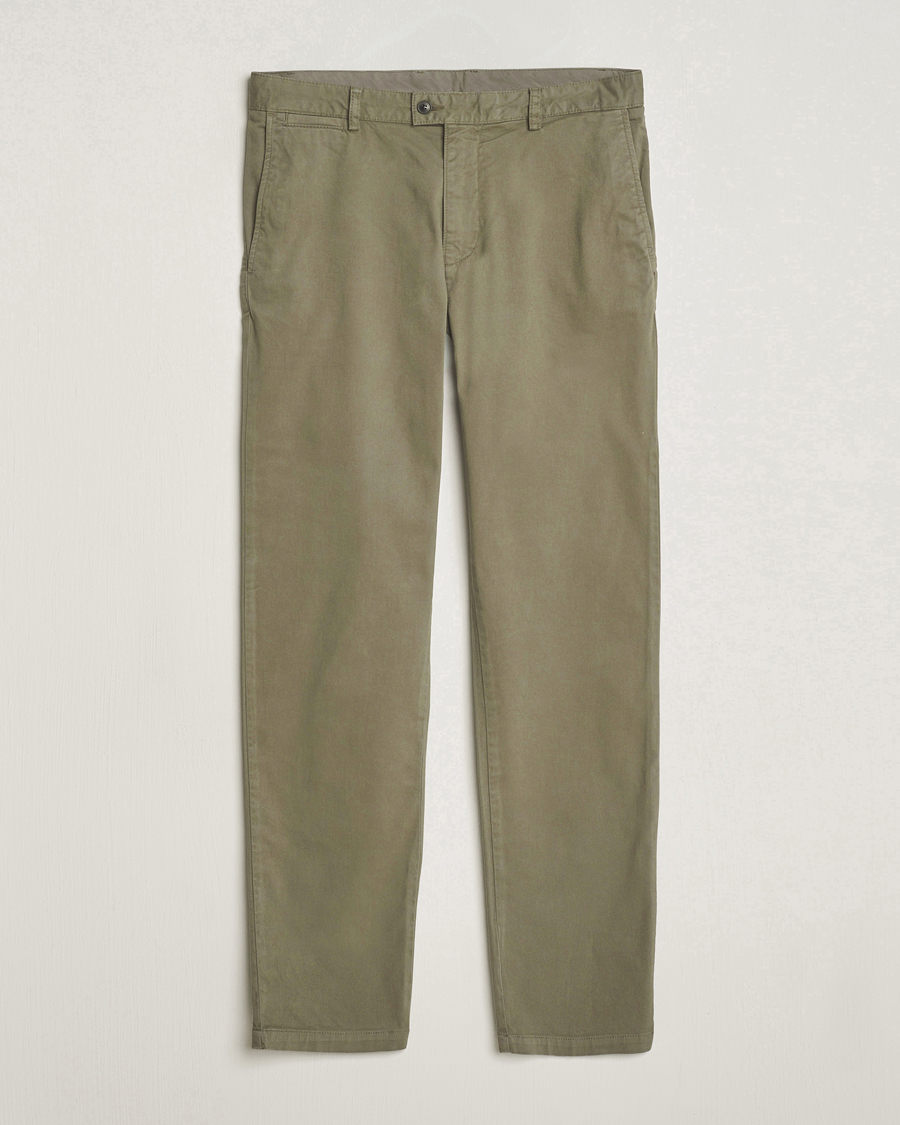 Herren | Hosen | Tiger of Sweden | Caidon Cotton Chinos Dusty Green