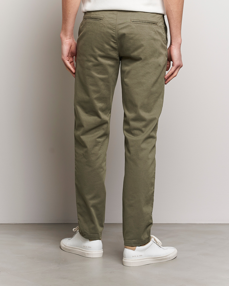 Herren | Hosen | Tiger of Sweden | Caidon Cotton Chinos Dusty Green