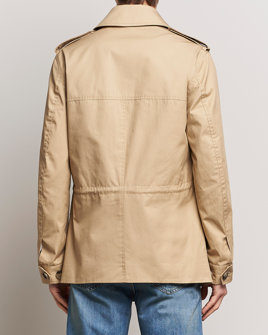 Herren | Jacken | Tiger of Sweden | Bendrik Cotton Field Jacket Moon Stone