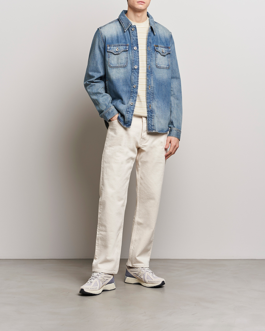 Herren | Jacken | Tiger of Sweden | Get Denim Jacket Midnight Blue