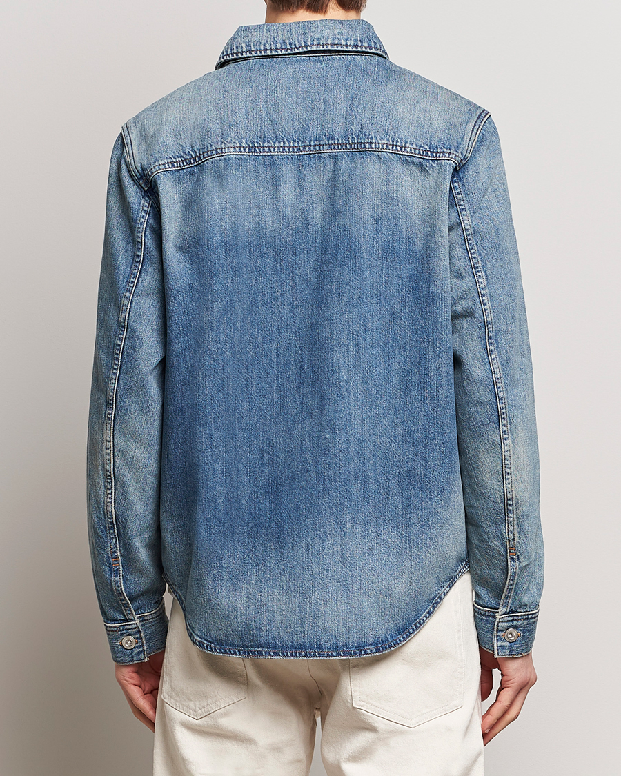 Herren | Jacken | Tiger of Sweden | Get Denim Jacket Midnight Blue