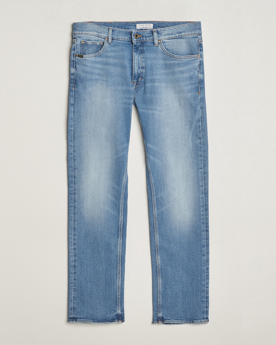 Herren | Jeans | Tiger of Sweden | Des Jeans Light Blue