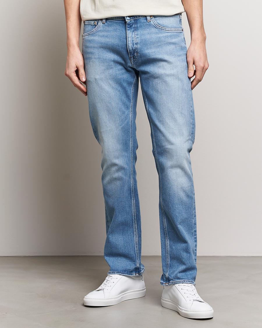 Herren | Jeans | Tiger of Sweden | Des Jeans Light Blue