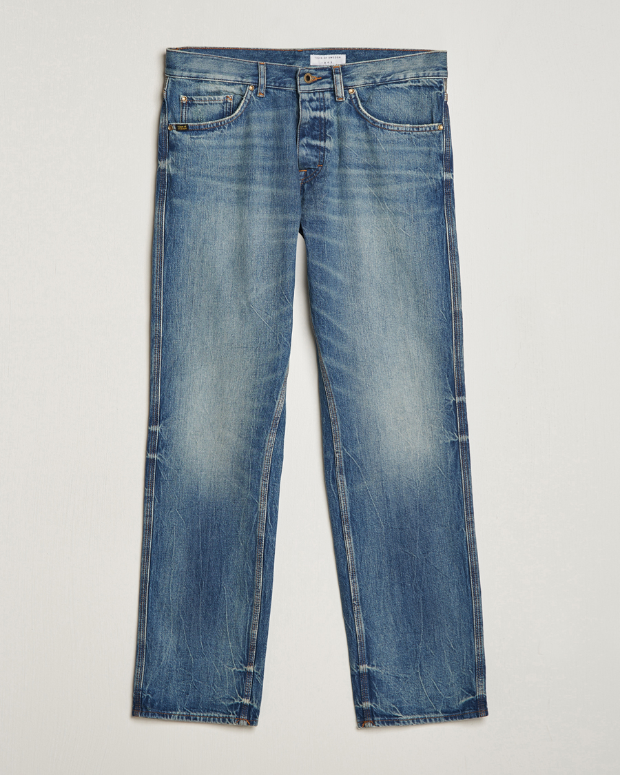 Herren | Jeans | Tiger of Sweden | Marty Jeans Medium Blue