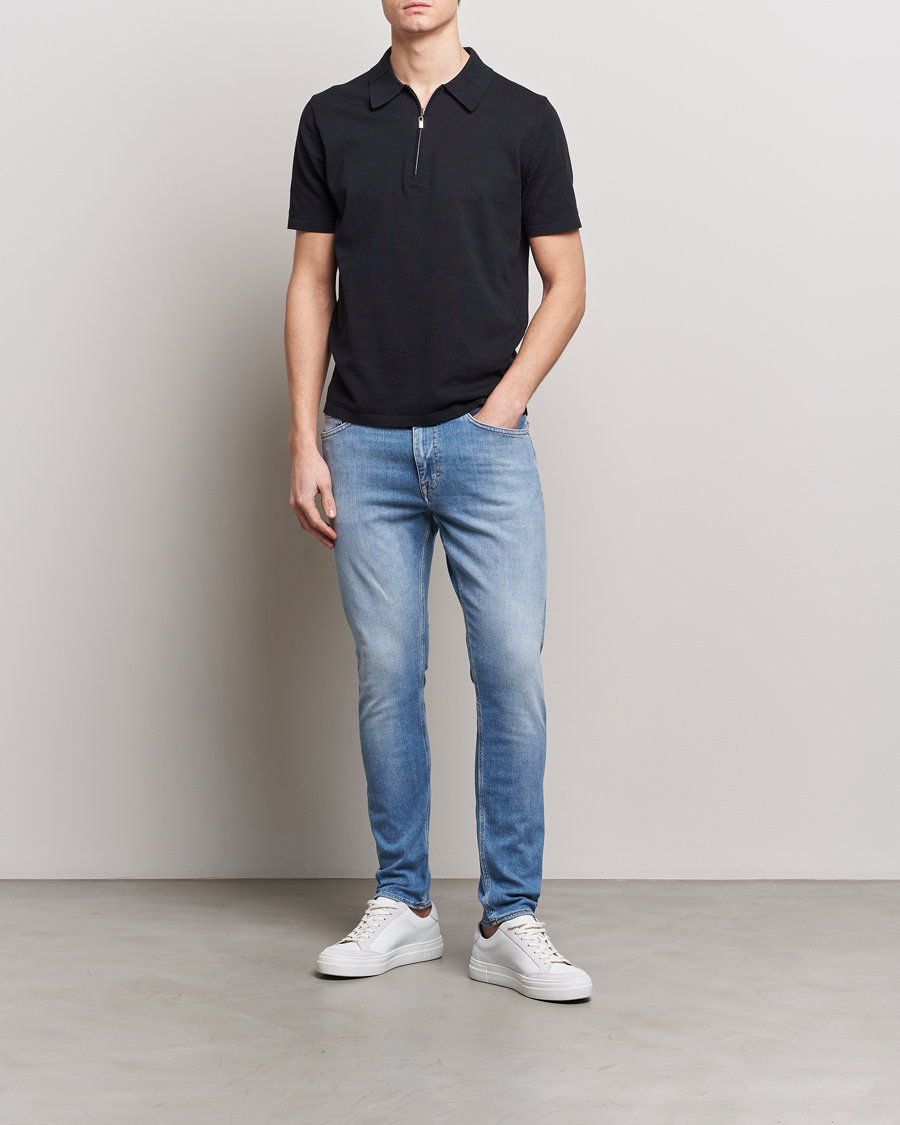 Herren | Jeans | Tiger of Sweden | Evolve Jeans Light Blue