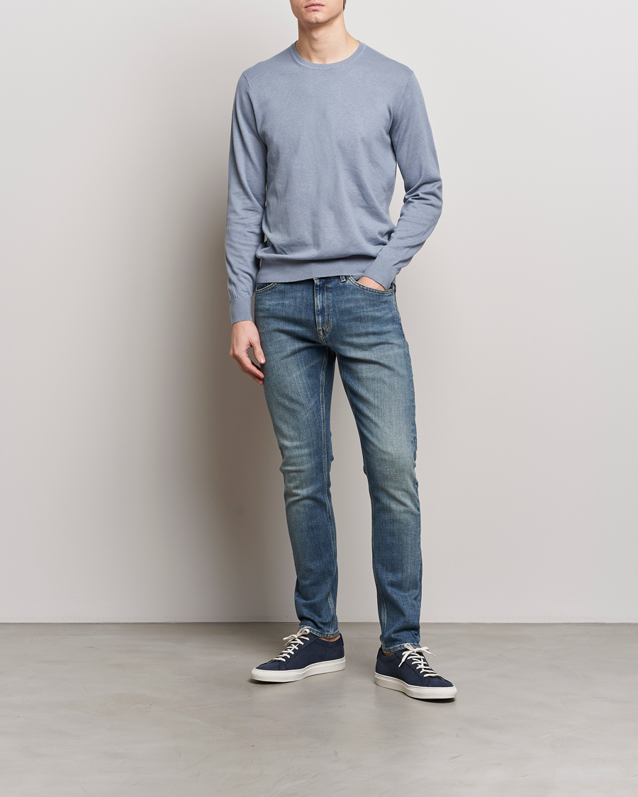 Herren | Jeans | Tiger of Sweden | Evolve Jeans Medium Blue