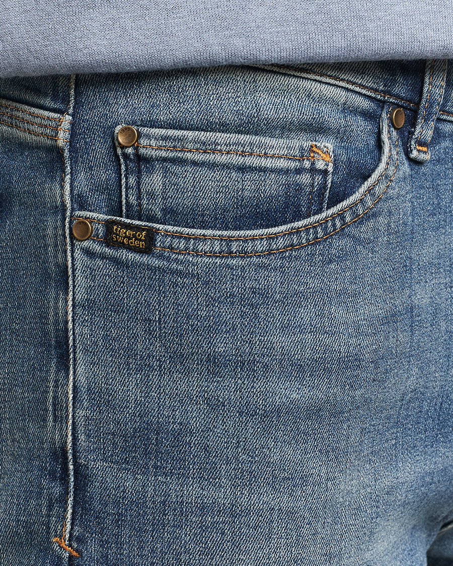 Herren | Jeans | Tiger of Sweden | Evolve Jeans Medium Blue