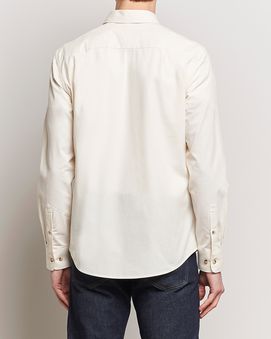 Herren | Hemden | Tiger of Sweden | Spenser Cotton Shirt Off White