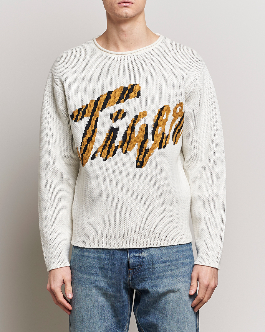 Herren | 20% sale | Tiger of Sweden | Bobi Heavy Knitted Sweater Off White