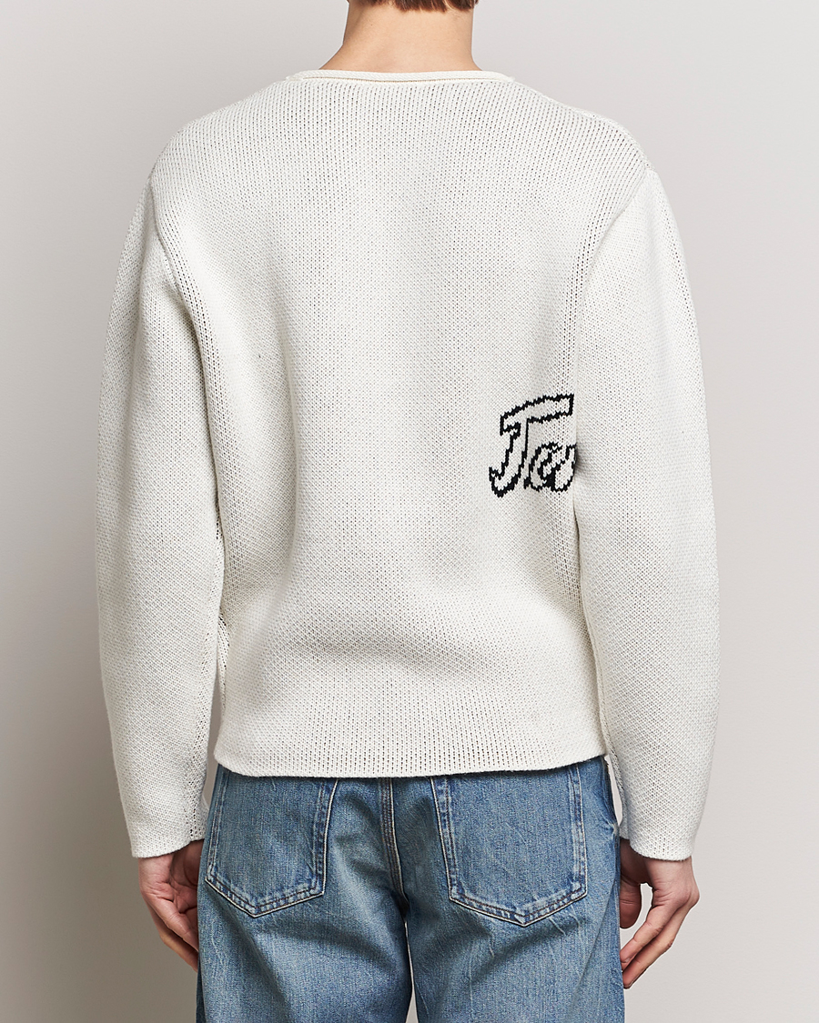 Herren | Pullover | Tiger of Sweden | Bobi Heavy Knitted Sweater Off White
