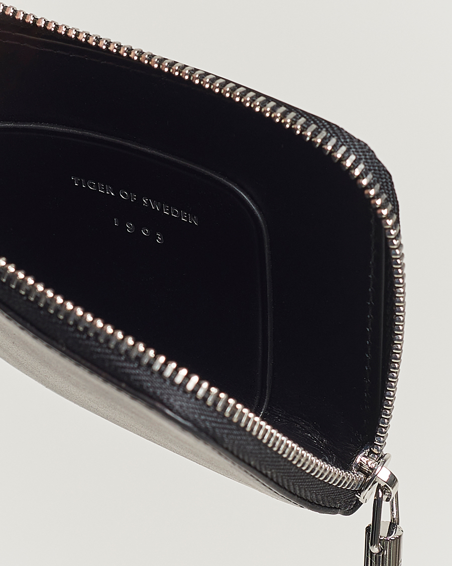 Herren | Tiger of Sweden Argentia Smooth Leather Wallet Black | Tiger of Sweden | Argentia Smooth Leather Wallet Black