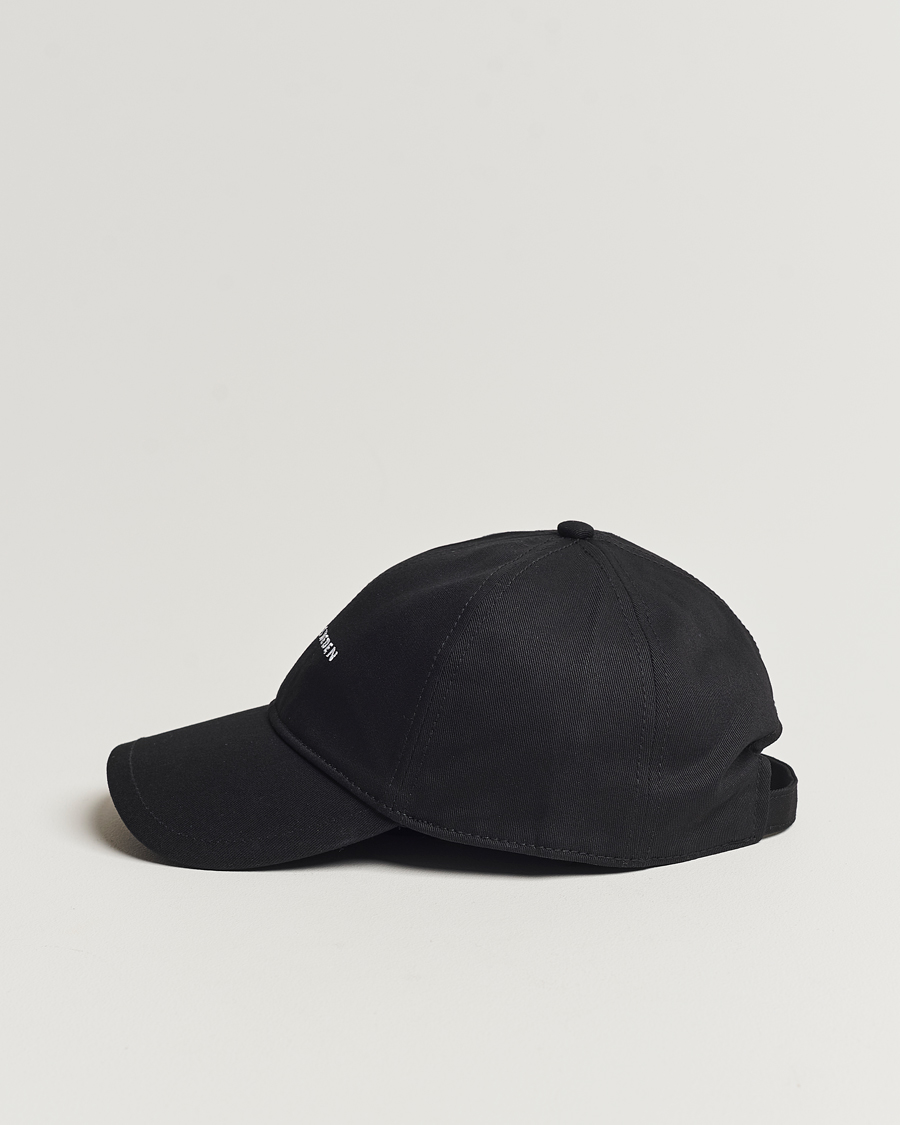 Herren | Tiger of Sweden Hent Cotton Cap Black | Tiger of Sweden | Hent Cotton Cap Black