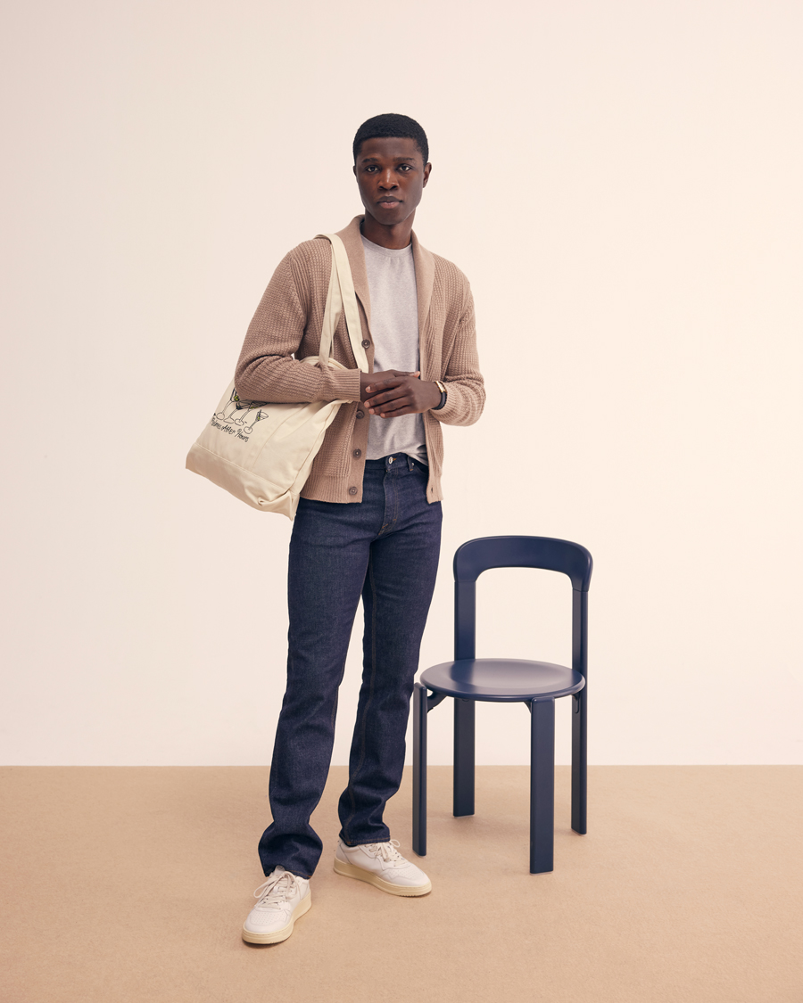 Herren | Jeans | Tiger of Sweden | Des Jeans Ripen Blue