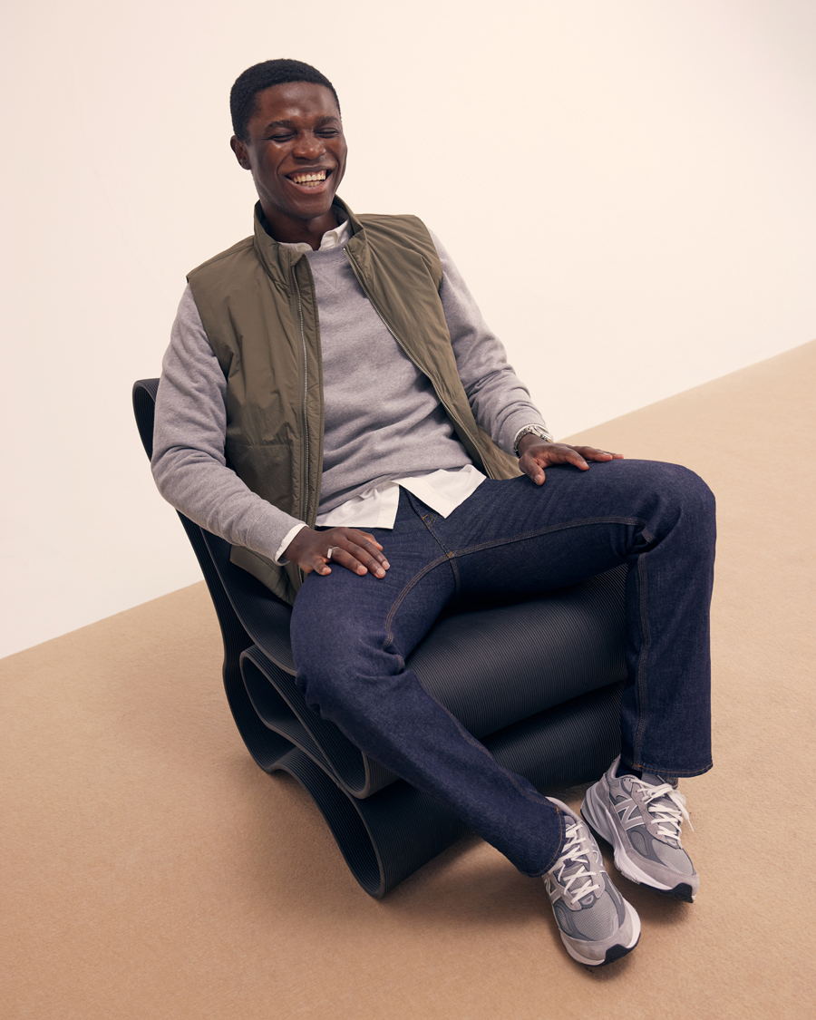 Herren | Jeans | Tiger of Sweden | Des Jeans Ripen Blue