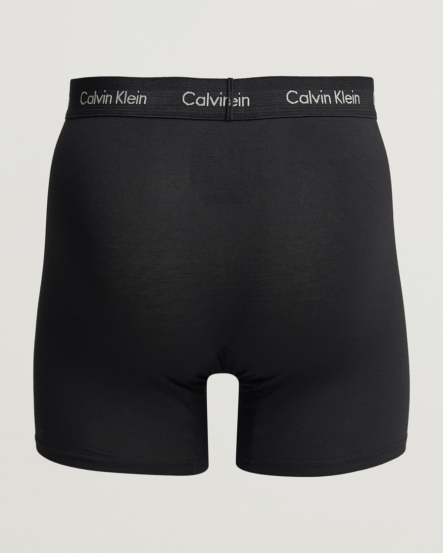 Herren |  | Calvin Klein | Cotton Stretch 3-Pack Boxer Breif Black