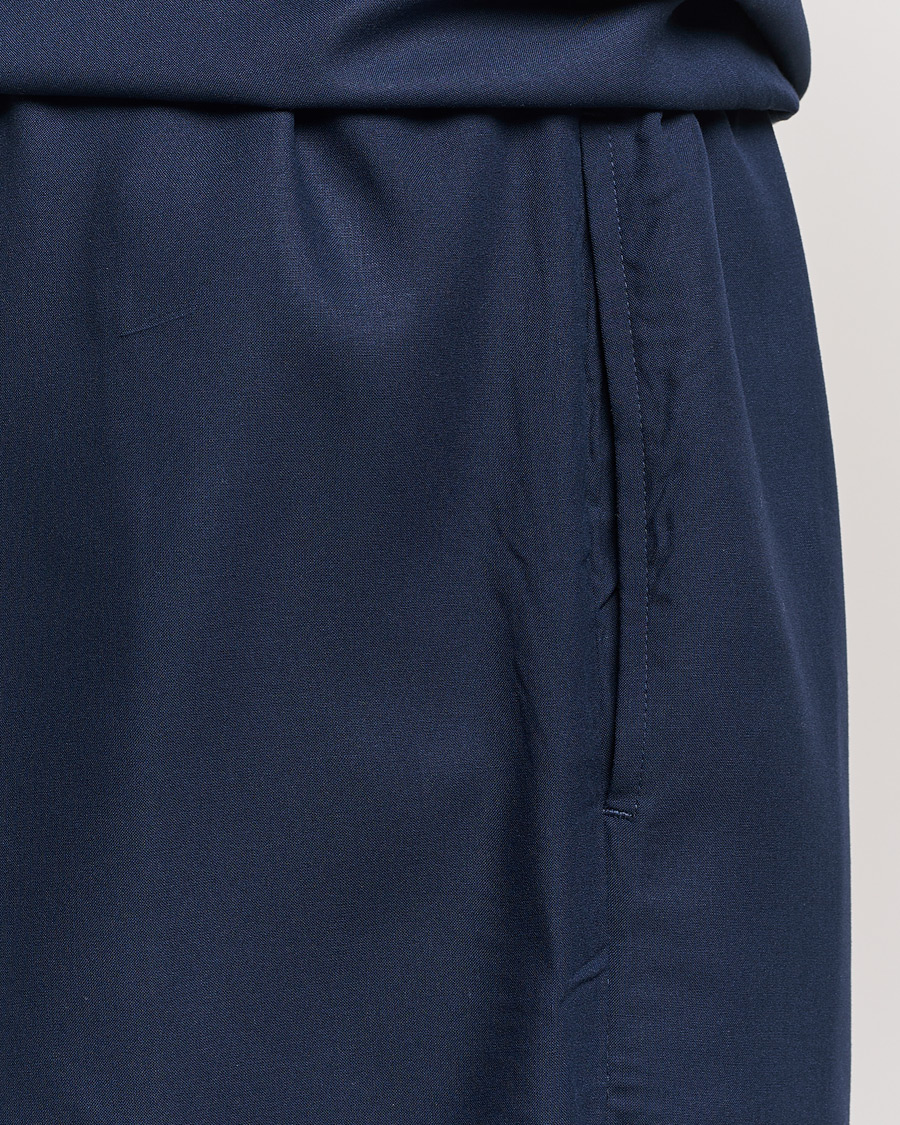 Herren | Schlafanzüge & Bademäntel | Calvin Klein | Viscose Short Sleeve Pyjama Set Blue Shadow