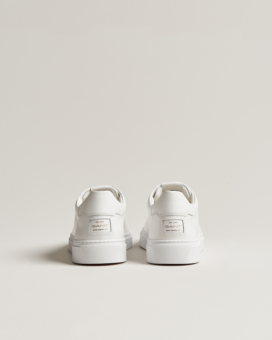 Herren | GANT Mc Julien Leather Sneaker White | GANT | Mc Julien Leather Sneaker White