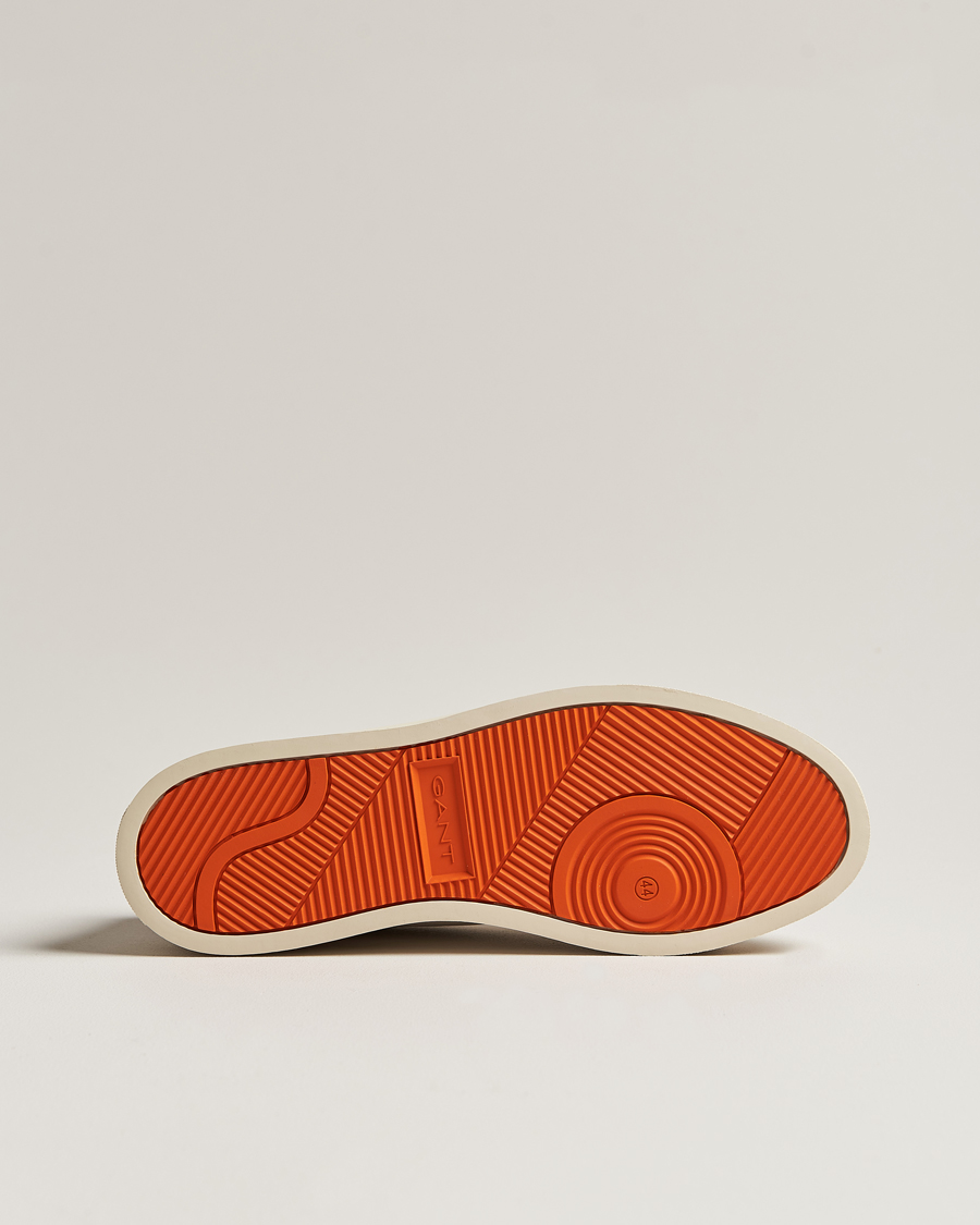 Herren | GANT Mc Julien Leather Sneaker Off White/Cognac | GANT | Mc Julien Leather Sneaker Off White/Cognac