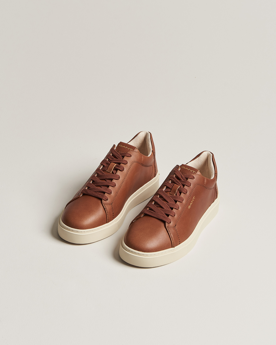 Herren | GANT Mc Julien Leather Sneaker Cognac | GANT | Mc Julien Leather Sneaker Cognac