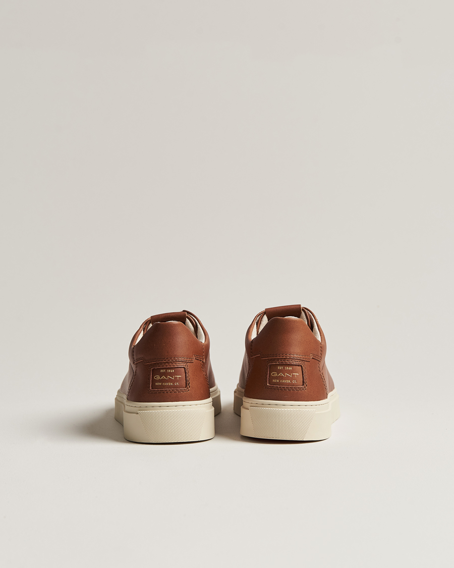 Herren | GANT Mc Julien Leather Sneaker Cognac | GANT | Mc Julien Leather Sneaker Cognac