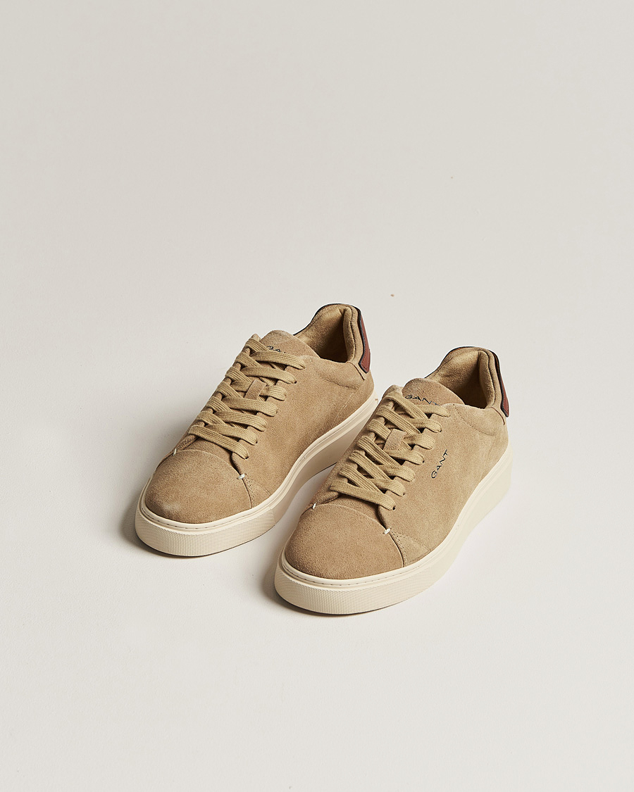 Herren | GANT Mc Julien Suede Sneaker Dark Khaki | GANT | Mc Julien Suede Sneaker Dark Khaki