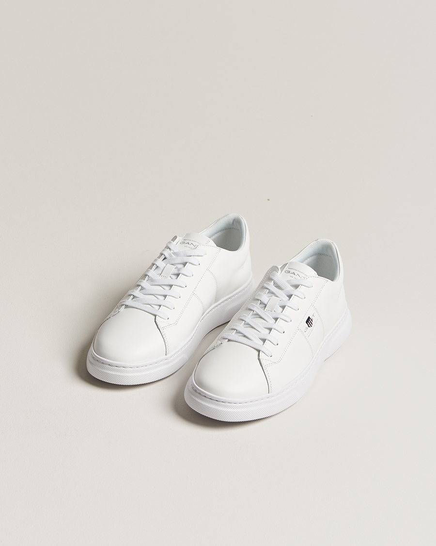Herren | Weiße Sneakers | GANT | Joree Lightweight Leather Sneaker White