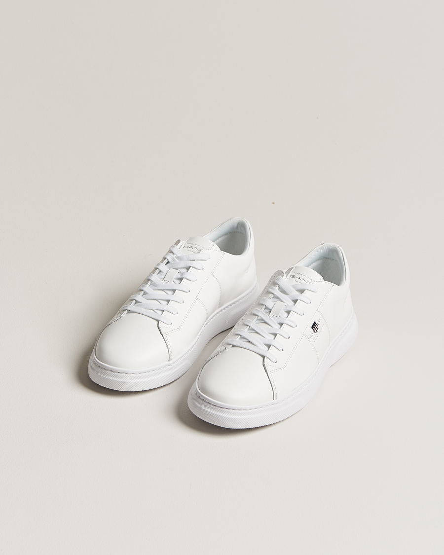 Herren | GANT Joree Lightweight Leather Sneaker White | GANT | Joree Lightweight Leather Sneaker White