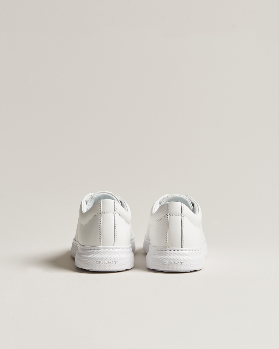 Herren | GANT Joree Lightweight Leather Sneaker White | GANT | Joree Lightweight Leather Sneaker White