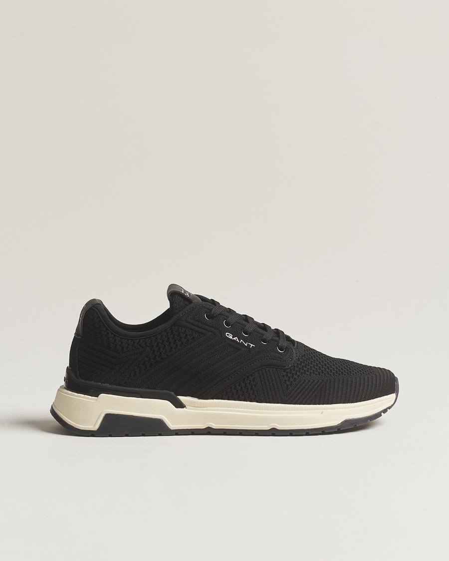 Herren | GANT Jeuton Mesh Sneaker Black | GANT | Jeuton Mesh Sneaker Black