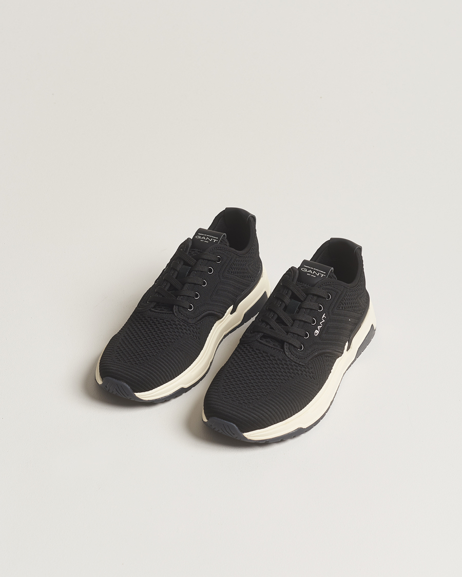 Herren | GANT Jeuton Mesh Sneaker Black | GANT | Jeuton Mesh Sneaker Black