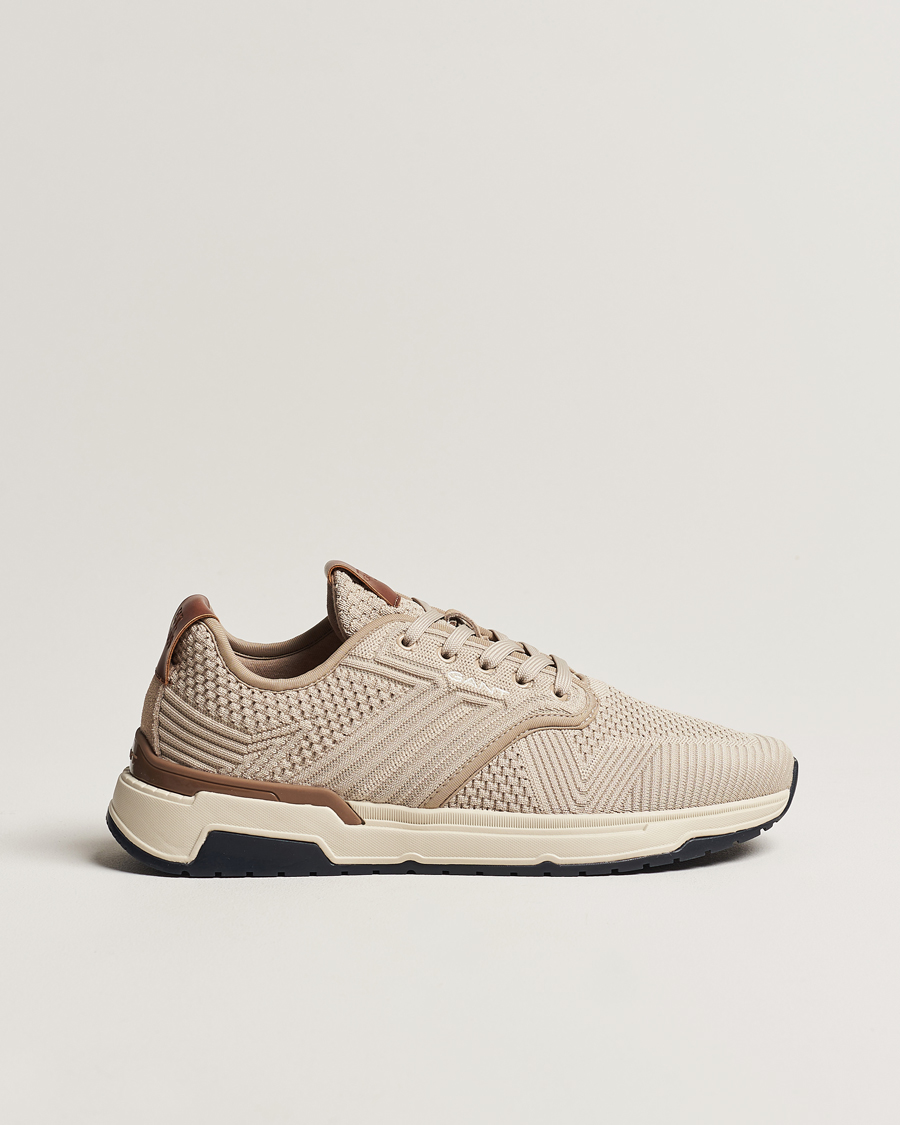 Herren | GANT Jeuton Mesh Sneaker Taupe | GANT | Jeuton Mesh Sneaker Taupe