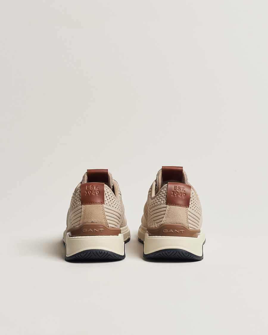 Herren | GANT Jeuton Mesh Sneaker Taupe | GANT | Jeuton Mesh Sneaker Taupe
